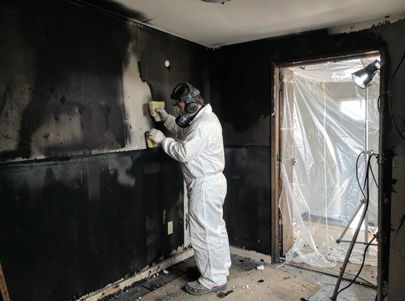 Fire Damage Restoration company in Brownstown, PA
