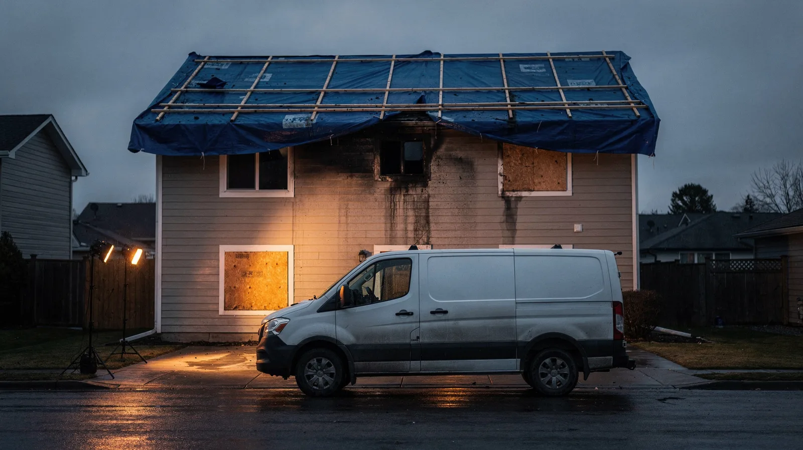 Fire Damage Restoration in Brownstown, PA near me